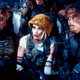 Lori Petty in the outrageous Tank Girl.